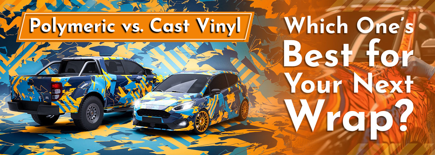 Cast vs Polymeric Vinyl