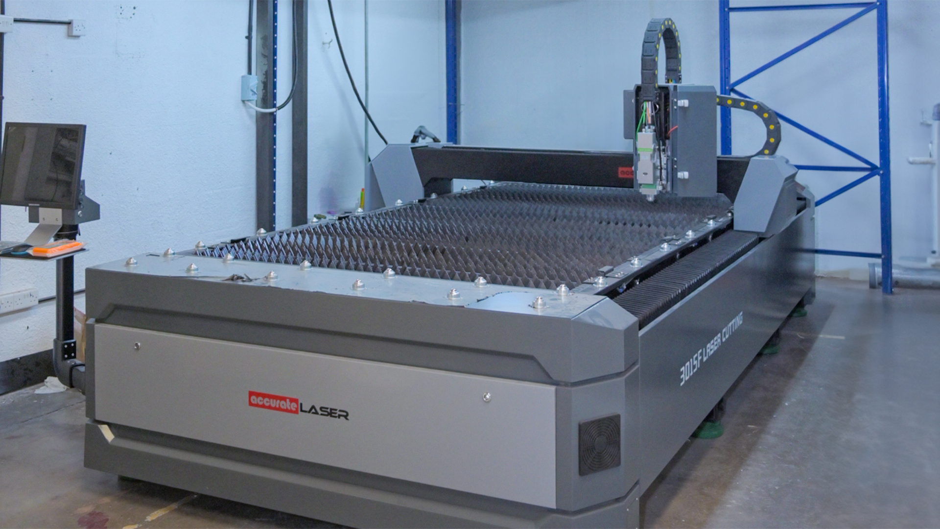 Fiber Laser Cutter Installed in the UAE